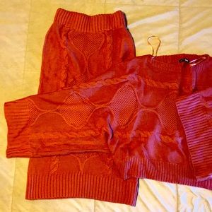 NWOT Skirt outfit rust colored